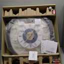 Seiko Melodies in Motion Wall Clock, Castle Windows