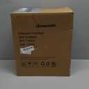 DEWENWILS Extension Cord Storage Reel with 4-Grounded Outlets, Heavy Duty Open Cord Reel for 12/3,14/3,16/3 Gauge Power Cord, Hand Wind Retractable, 10A Circuit Breaker, Rocker Power Switch