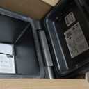 SentrySafe Black Fireproof and Waterproof Safe, File Folder and Document Box with Key Lock, Ex. 14.3 x 15.5 x 13.5 inches, HD4100