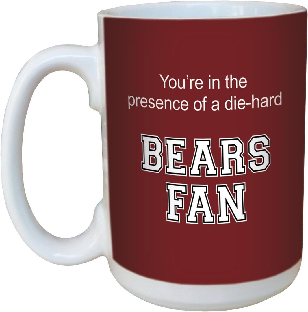 Tree-Free Greetings lm44793 Bears College Basketball Ceramic Mug with Full-Sized Handle, 15-Ounce