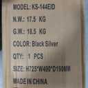 160 Position Large Key Box Wall Mount, Key Lock Box with Programmable Keypad, Spare Keys and Key Tags, All Steel Key Cabinet for Offices Cars Hotels Dorms