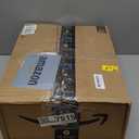 IVAPUPU Linen Pinch Pleated Full Blackout Curtains for Bedroom - 2 Pages Black Out White Curtains 108 Inch Long 2 Panel for Living Room Darkening Thermal Window Curtain Drapes with 16pc Hooks