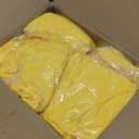 Jieqier Yellow Folding Chair Covers, Spandex Folding Chair Covers 12 PCS, Banquet Chair Slipcovers for Party, Wedding, Holidays, Celebration