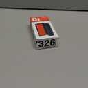 Adhesive Touchless Foot Pulls for Cabinet Trash Can Silvery 4'' Touchless Hands Free Trash Opener for Overlay Kitchen Cabinet Door Bins (1, FH01-Silvery)