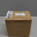 4 Pcs 9'' Christmas Candle Rings Wreaths, Artificial Small Wreath with Red Berry Pinecone for Table top Centerpiece Candle Holder