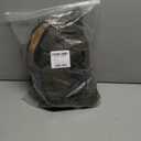 CHARTOU Women PU Faux Leather Sleeveless Elegant Flowy Long Dress Party Night Out Dress with Belt (Large, Green)