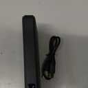 Miady Mini MagSafe-Compatible Portable Charger, 5000mAh 5W Compact Magnetic Power Bank for iPhone 16/15/14/13/12, 12W USB-C Charging Battery Pack