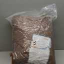 LOCHAS Ultra Soft Indoor Modern Area Rugs Fluffy Living Room Carpets for Children Bedroom Home Decor Nursery Rug 5x8 Feet, Brown