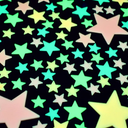 GLOW-IN-THE-DARK STARS 1set includes 13 stars and adhesive putty(3PACK)