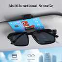 sunglass holder for car visor sunglasses holder clip Metal Auto Vehicles Sun Visor Glasses Truck Tan SUV Sunglass Eyeglass Eye Glass Holder Car Accessories Organization sunglasses visor clip for car