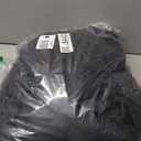 sancua 2 Pack Black Tablecloth 60 x 120 Inch, Rectangle 8 Feet Table Cloth - Stain and Wrinkle Resistant Washable Polyester Table Cover for Dining Tables, Buffet Parties and Camping