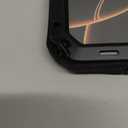 Lanhiem for iPhone 16 Pro Max Case, Metal Heavy Duty Shockproof Tough Rugged Case with Built-in Glass Screen Protector, 360 Full Body DustProof Strong Protective Phone Case for 16 Pro Max 6.9", Black