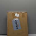 Wooden Step Stool for Adults, 9" Portable Wood Step Stool for Kids, Heavy Duty One Step Bedside Stool with 550 Lbs Load Capacity, Non-Slip White Foot Stool for Kitchen Bathroom Bedroom