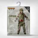 Spooktacular Creations Swamp Deluxe Skeleton Living Dead Zombie Costume for Halloween Kids Monster Role-Playing (S)