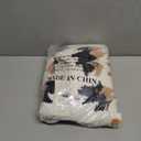 Boho Bathroom Rugs Non Slip Washable Western Aztec Bath Mats Rugs for Bathroom Floor Fluffy Plush Soft Absorbent Farmhouse Carpet for Shower, Kitchen, Entryway, 20x32 inch (1'8" x 2'8" (Rectangular), Cream)