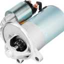 Starter for Ford Ranger L4 2.5L 98-01, 2.3L 91-97, Mustang 92-93, Mazda B2500 98-01, B2300 94-97, F17U-11000-AB, F87U-11000-A1A, 410-14031, 17484, SA-785, SA-857
