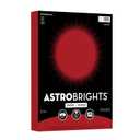 Astrobrights Rover Red, Valentine's Day Crafting Paper, 24 lb Premium Paper, 8.5" x 11", Perfect for Cards, DIY Arts & Crafts (270 Sheets)