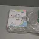 Criusia Extra Large Bath Toy Organizer with 3 Compartments and Multiple Pockets, Quick-Dry Mesh Bathtub Storage for Kids' Toys