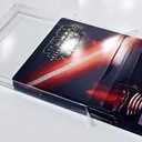 25 STEELBOOK Box Protectors Protective Sleeves Clear Plastic Cases / Covers G2