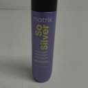 Matrix So Silver Purple Shampoo - Neutralizes Yellow Tones, Color Depositing, Brightening & Toning, For Color Treated, Blonde, Grey, White and Platinum Hair, Vegan (10.1 Fl Oz (Pack of 1))