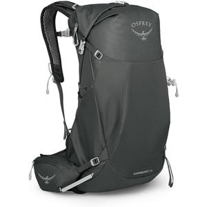 Osprey Downburst 26L Men's Hiking Backpack, Dark Charcoal, One Size