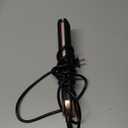 Waver Curling Iron Hair Crimper 3/4 Inch, Ionic Deep Waver Hair Curler Tool, 5 Temp Dual Barrel Mini Portable Curling Wand, Dual Voltage, Anti-Scalding Fast Heating for Short and Long Hair