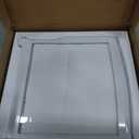 Refrigerator Shelf Glass Shelf Compatible with Whirlpool, Kenmore, maytag, Amana, Crosley, etc, Refrigerator (Some Models), Part Number : AP6018411, PS11751713