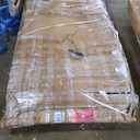 Flash Furniture Hercules Series 7' x 40" Rustic Solid Pine Folding Dining Table, Rectangular Antique Farmhouse Dining and Event Extension Table