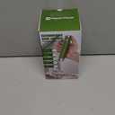 Maestri House Rechargeable Milk Frother with 3 Heads, LunaFro AS Handheld Electric Foam Maker Waterproof Detachable Stainless Steel Whisk Drink Mixer Foamer with Stand for Lattes, Cappuccino, Egg (Black)