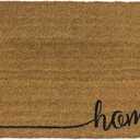 Entryways P2106C Home,Coir with PVC Backing Doormat 17"X 28"X.5, Natural