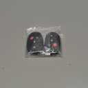 ACROPIX 315 MHz Keyless Entry Remote Key Fob Fit for Toyota Highlander 2008-2013 for Toyota Sequoia 2008-2018 GQ43VT20T - Pack of 2 Black