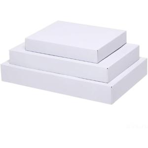 All Day Gifts 12-Pack White Gift Boxes with Lids  Multi-Pack Gift Wrap Boxes for Clothes, Apparel, Christmas and Birthdays, Assorted Sizes (Assortment)