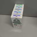 5 x UUUUU. Santal Gel Nail | High Quality | Stick on Half baked Gel nails | K-Nails | Semi Cured Gel Nail Strips