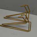 TR-LIFE 10 Inch Large Plate Stands/Holder for Display - Metal Picture Frame Holder Stand + Small Easels for Decorative Plate, Platter, Book, Plaques, Photo, Tabletop Art (Gold 2 Pack)