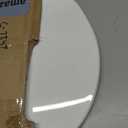 Clorox Elongated Plastic Toilet Seat with Easy-Off Hinges, Wiggle-Free