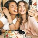 Shorogyt for Samsung Galaxy S25 Plus Wallet Case - Cute Fashion Mogu Frog Design with Card Holder Kickstand for Magnetic Clasp Back Flip Folio Leather Phone Cases for Wome Girls Men