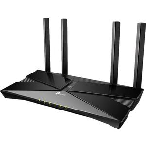 TP-Link WiFi 6 AX3000 Smart WiFi Router 802.11ax Router, Gigabit, Dual Band, OFDMA, MU-MIMO, Works with Alexa(Archer AX50)