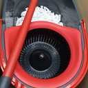 O-Cedar EasyWring Microfiber Spin Mop & Bucket Floor Cleaning System + 2 Extra Refills, Red/Gray