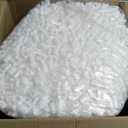BOX USA 7NUTSW 7 Cubic Feet Loose Fill Packing Peanuts, White