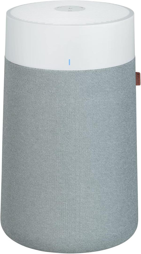 BLUEAIR Air Purifiers for Bedroom, HEPASilent Small Room Air Purifiers for Home, Air Purifiers for Pets Allergies Air Cleaner, Virus Air Purifier, Baby Air Purifier for Nursery, Blue Pure 411a Max
