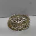 49 Foot Fake Rusted Barbed Wire Decoration 6 Pcs Halloween Plastic Barb Wire Decoration Prop Rust Red Western Decor Rusty Western Party Decorations Cowboy Decor for Cowboy Western Party Decor