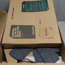 SENSARTE Pots and Pans Set Non stick, Non toxic Healthy Induction Cookware Sets, 14 Pcs Non Stick Kitchen Cooking Set with Frying Pans Set & Saucepan, PFOA PFOS Free, Black (Large)