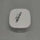 MMIZOO Wrist Blood Pressure Monitor Large LCD Display BP Machine Adjustable Cuff 5.31-7.68 inch Automatic 99x2 Sets Memory with Carrying Case for Home Use (W1681) (White)