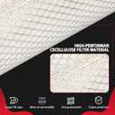 11013-7044 & 11013-7045 Inner & Outer Air Filter Cleaners For Combo Donaldson Kohler P821575 & P822858 46438 & 42985 2508301-S & 2508304-S M131802 M131803set of 4