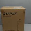 63" Wood Floor Lamp for Living Room Dimmable Standing Lamp with Remote & Foot Switch, 3 Color Temperatures Tall Lamp Mid Century Modern Floor Lamp for Bedroom Office, 9W Bulb Included, Walnut Brown