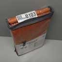 MIULEE Terracotta 100% Blackout Curtains 84 inches Long, Linen Curtains for Bedroom Black Out Window Treatments Thermal Insulated Room Darkening Drapes Back Tab Burnt Orange Rust Fall Decor 2 Panels