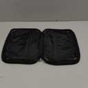 Toiletry Bag For women,Portable Hanging Organizer,4 Leakproof Compartment for full-sized Conditioner, Brushes Set, Makeup Accessories,Visible and easy to access.M-black