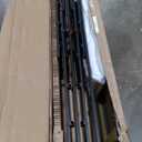 Amazon Basics Smart Box Spring Bed Base, 9-Inch Height Mattress Foundation, Tool-Free Easy Assembly, Queen, 79" L x 59.5" W x 9" H, White