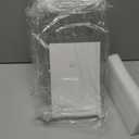 Bathroom Organizer Countertop, 2-Tier Vanity Tray Corner Shelf for Makeup Cosmetic Perfume Skincare Bathroom Supplies and More, Multi-Functional Acrylic Organizer in Vanity Dresser Bathroom