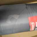 Coleman Biscayne Warm-Weather Sleeping Bag, 40F Camping Sleeping Bag for Adults, No-Snag 2-Way Zipper for Ventilation with Stuff Sack Included, Fits Adults up to 6ft 4in Tall, Pfas-free